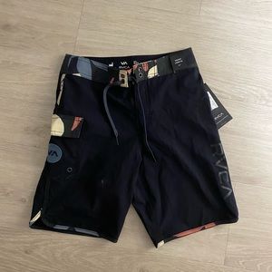 Brand new Rvca bathing suit shorts
